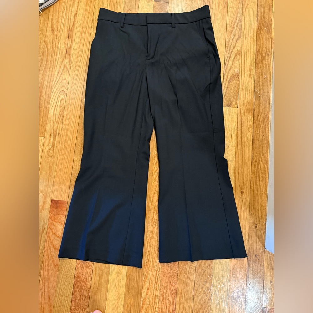 Madewell Women's Black Kickout Pants, Size 8